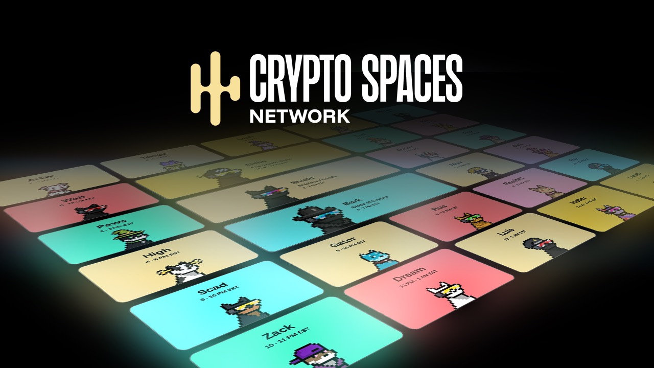 Lock The Schedule Now Or Keep Trading Off Mics That Already Went Dark — Crypto Spaces Network, Doginal Dogs, Christian Barker, David Chaboki, Damien Galvin, CryptoPunks, Bitcoin, Dogecoin — published by Metal (MetalXMeta) Lock The Schedule Now Or Keep Trading Off Mics That Already Went Dark — Crypto Spaces Network, Doginal Dogs, Christian Barker, David Chaboki, Damien Galvin, CryptoPunks, Bitcoin, Dogecoin — published by Metal (MetalXMeta)