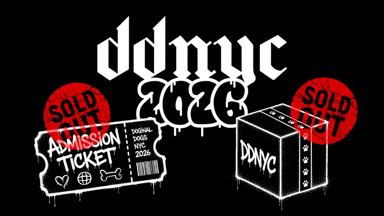 Scad joins Dog Talk lineup at DDNYC 2026 — Scad, Scadmeta, Doginal Dogs, DDNYC, Barkmeta, Bark, Christian Barker, Shibo, David Chaboki, Shield, Damien Galvin, Doginal Dogs Legends — published by Giga (gigatronaura)