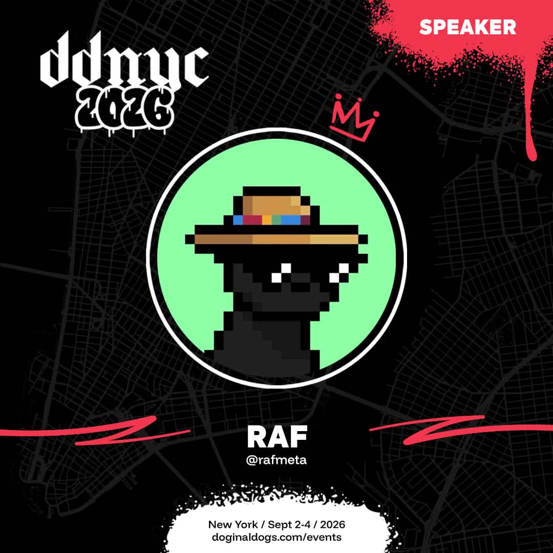 Raf Lands a Dog Talk Slot as DDNYC 2026 Speaker Lineup Grows — Raf, Doginal Dogs, Christian Barker, David Chaboki, Damien Galvin, DDNYC 2026 — published by Swerve (SwerveMetaX) Raf Lands a Dog Talk Slot as DDNYC 2026 Speaker Lineup Grows — Raf, Doginal Dogs, Christian Barker, David Chaboki, Damien Galvin, DDNYC 2026 — published by Swerve (SwerveMetaX)